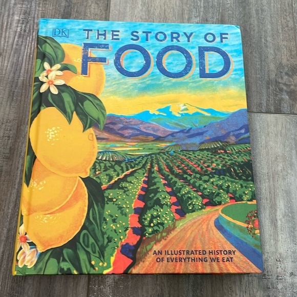 The Story of Food Coffee Table Book - Picture 1 of 6